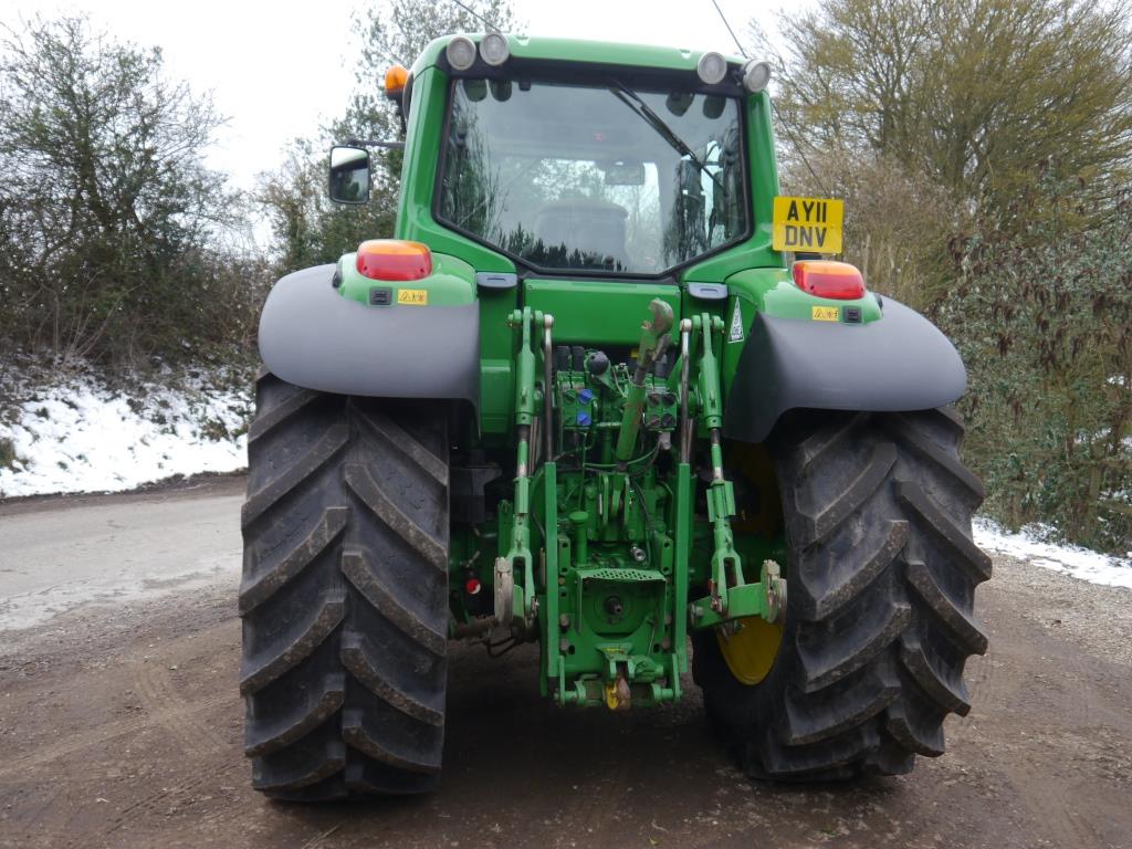 Used John Deere 6930 Premium 4wd Tractor