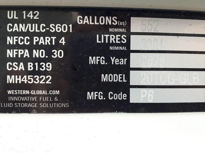 Used Western 20TCG-GLB