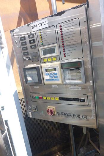 Used Evaporator, Finn-aqua, 125#/HR, Still WFI, Mdl FA-500-SA #S737618