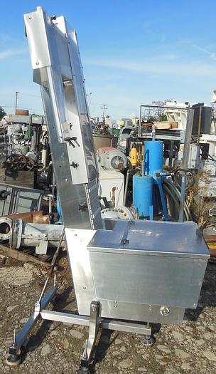 Used Feeder, Cap, Inline Filling Systems, Sorter, 92 mm Cap, #S742675