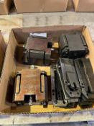 Used Assorted Turret Punch Tooling