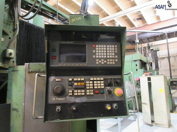 Used Giddings & Lewis 48 CNC VTL
