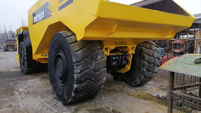 Usado 2016 DUMPER ATLAS COPCO MT6020