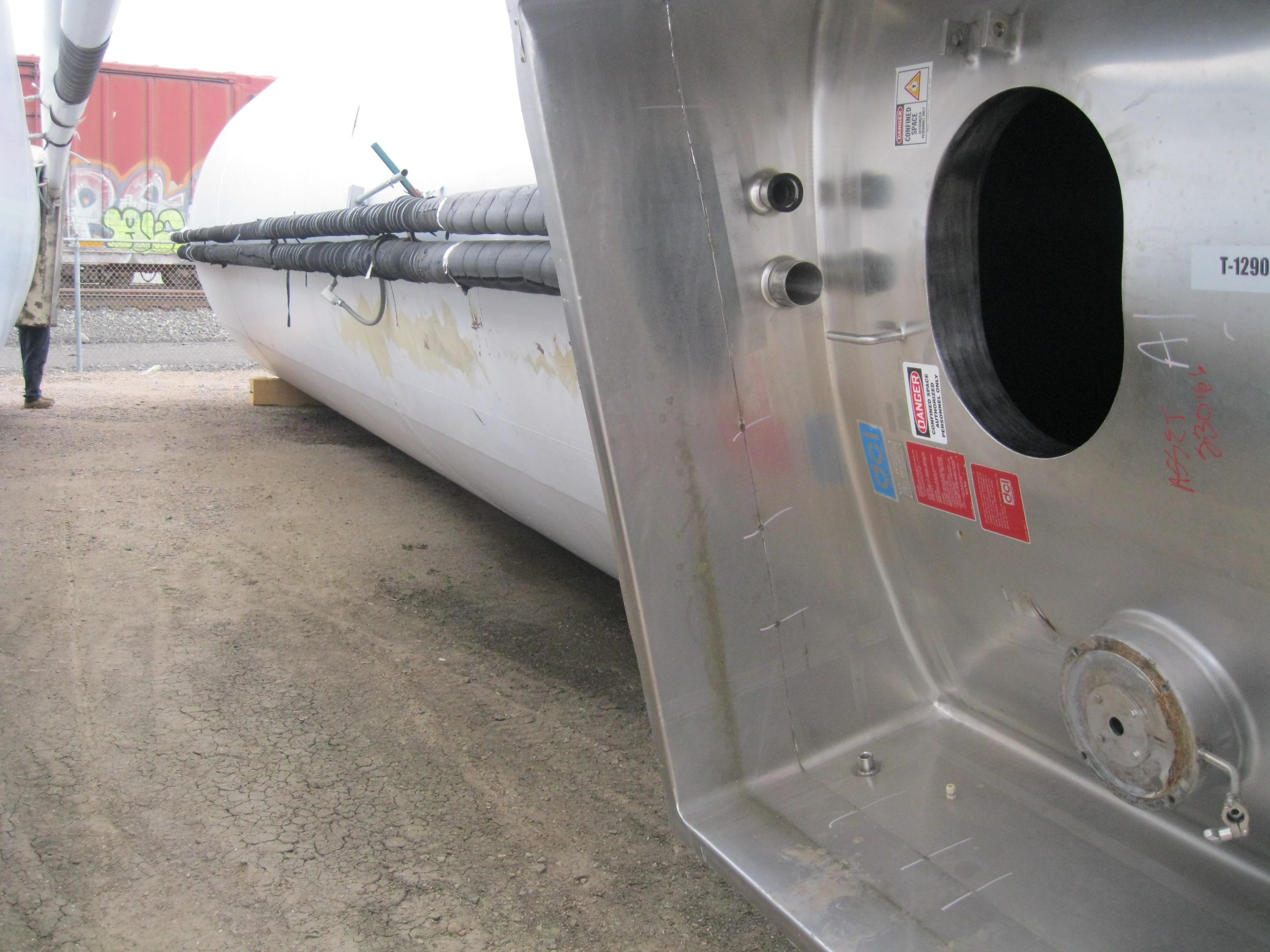 Usado 30000 GALLON STORAGE TANK.  DCI MODEL 22-04 SERIAL 87-D34596