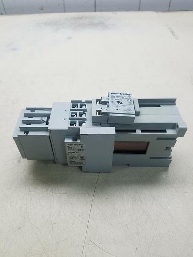 Used Allen Bradley 100-C37Z*00 Ser. C, 100-F Ser. B, 100-FSD250 Ser. A, 100-S Ser.B