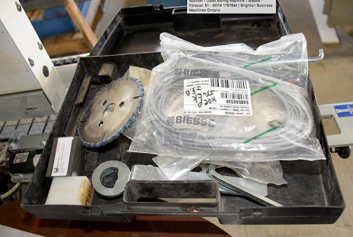 Used 2013 *SOLD* Edgebander - Biesse Akron 1320