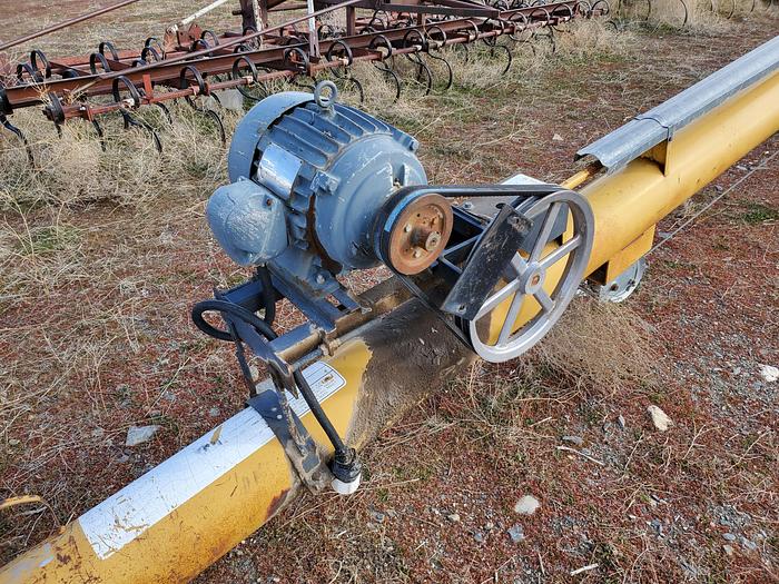 Used 51' Alloway GS15 Grain Auger