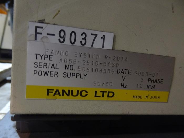 Used FANUC R2000iB/165F 6 AXIS CNC ROBOT W/ 30iA CONTROL