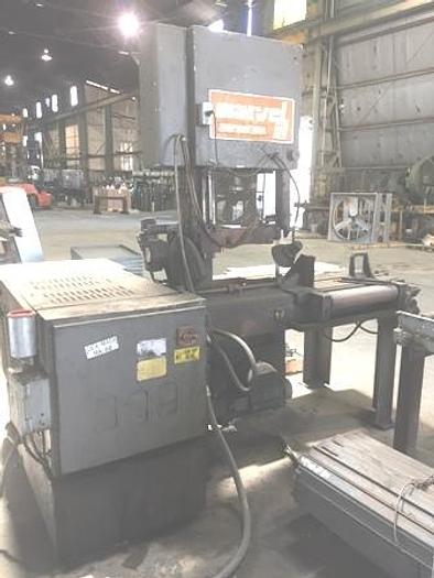 18" X 25" Marvel 81A Vertical Band Saw, 1980