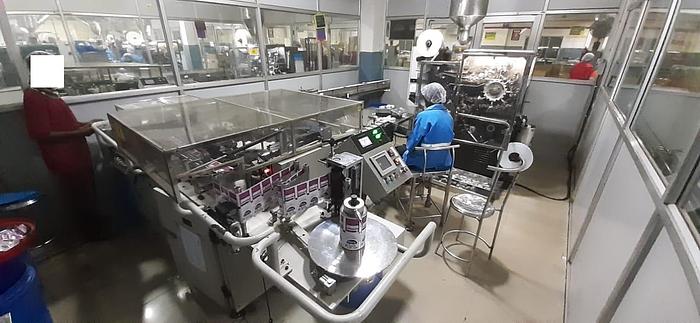 Used (2) Constanta Teabag Machines