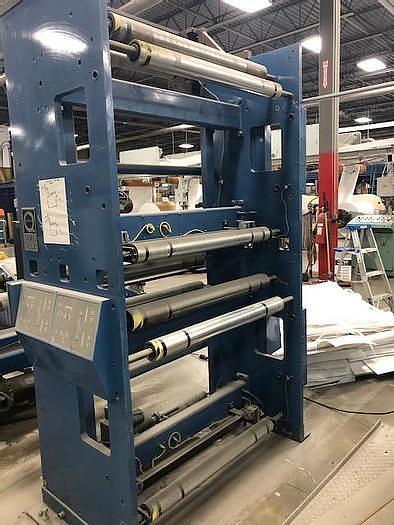 Used 38" EVTEC CUT-SIZE SHEETER