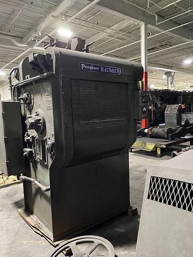 Used PANGBORN BLASTMASTER MACHINE