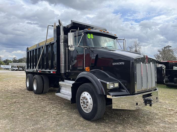 Used 2008 Kenworth T800 Tandem-Axle Dump Truck #5624