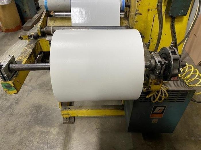 Used 20" WIDE ARROW DUPLEX SLITTER MODEL 325