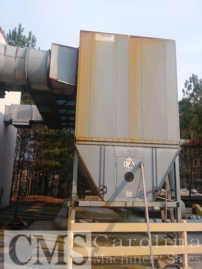 Used Disa NFK 2000 Dust Collection System