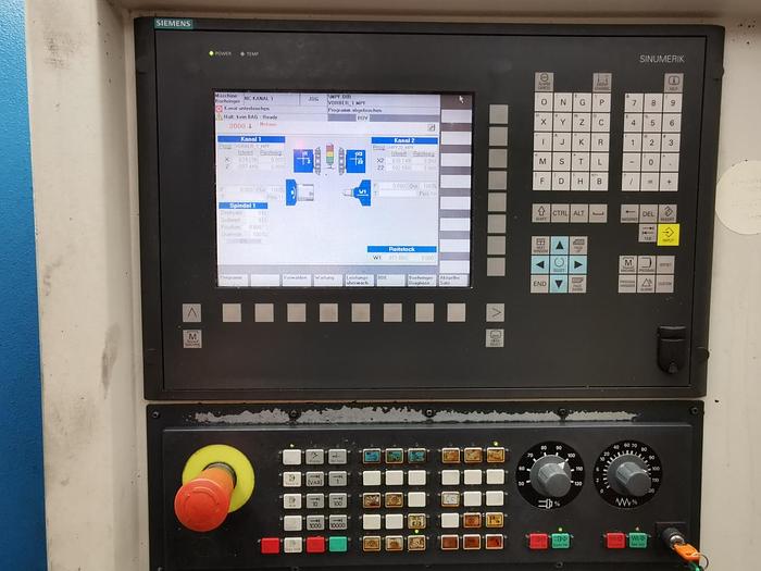 Gebraucht CNC Drehmaschine BOEHRINGER NG 200