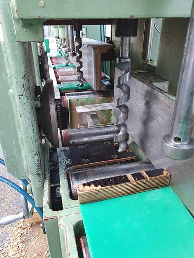 Used 1990 Markon MARKON log house drilling machine with undercutter