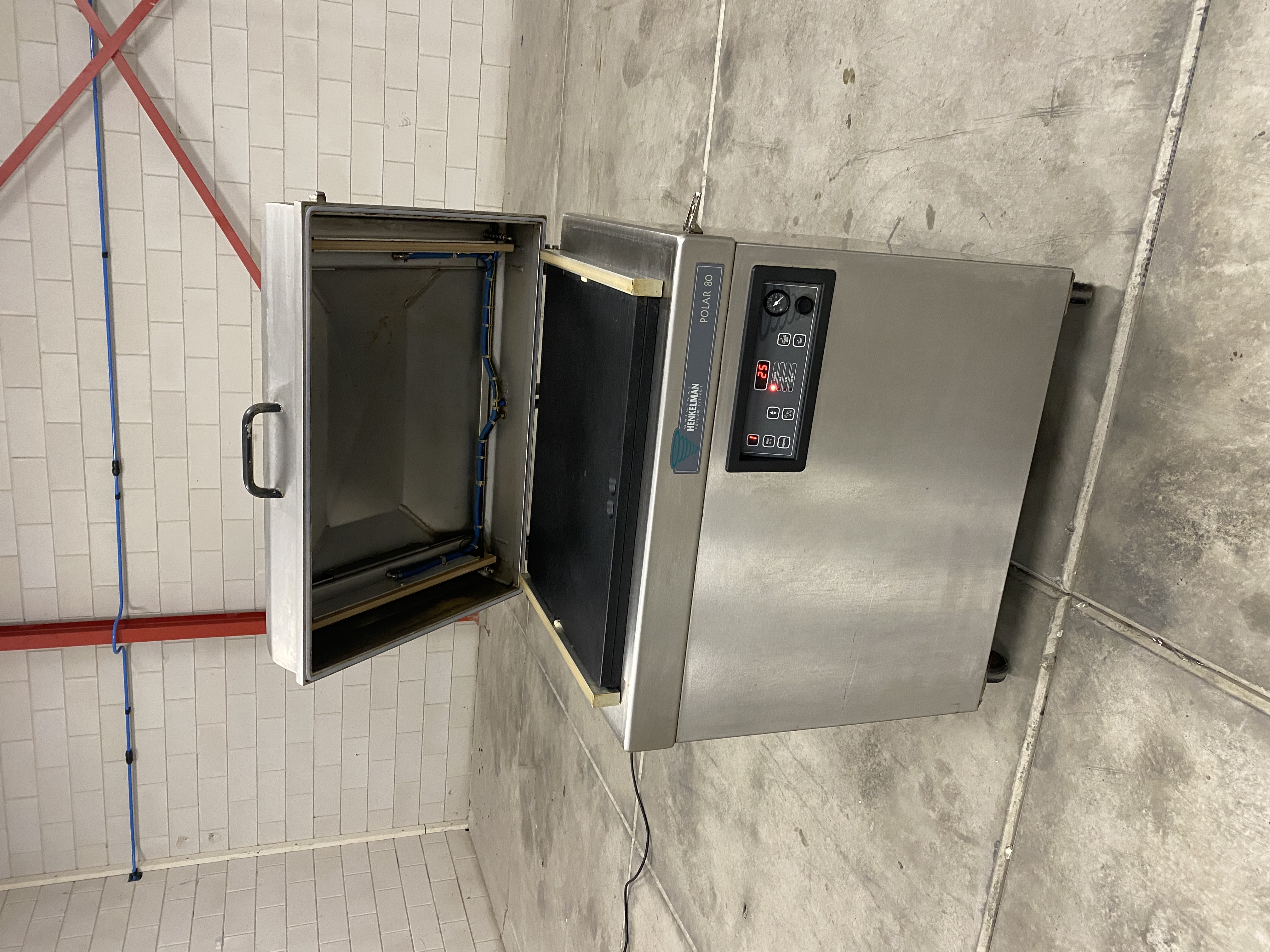 Used Henkelman Polar 80