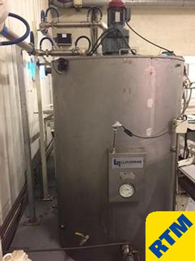 Used Chocolate Enrobing Line