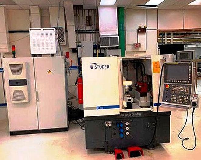 Used 2015 Studer Super Precision CT-450