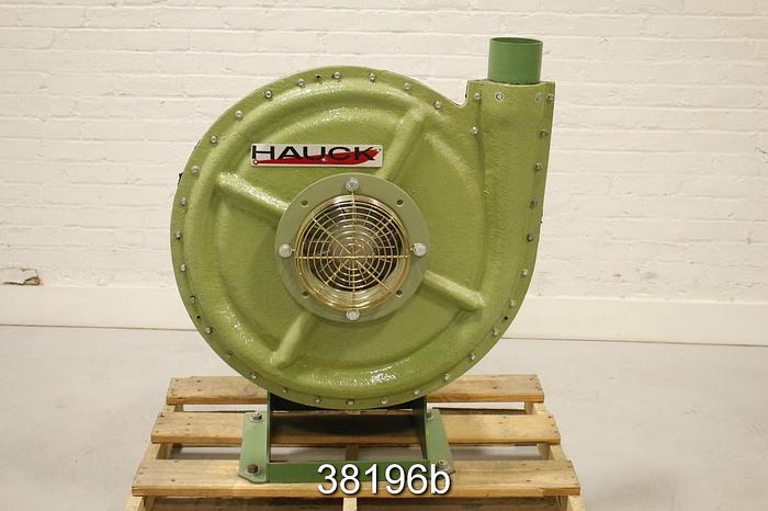 Unused Hauck TBA16-3-TX-3 Blower, With Teco 5Hp AC Motor #38196