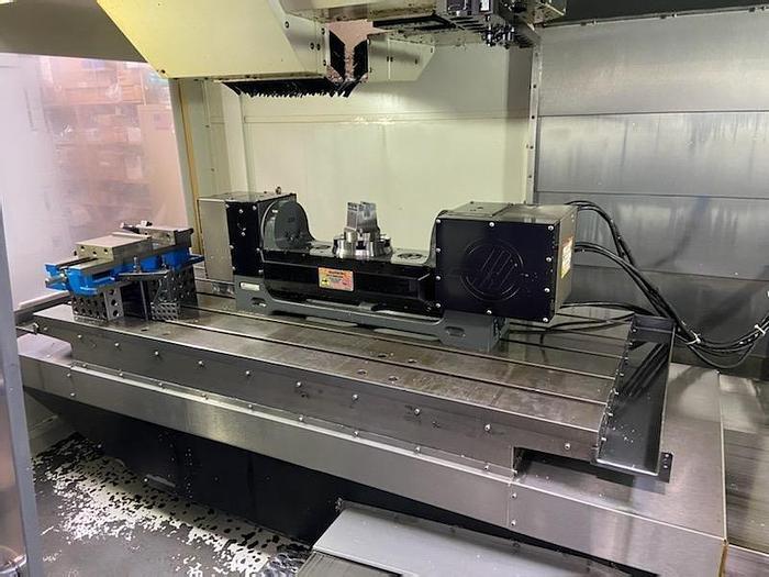 Used 2014 HAAS HAAS VF-6SS 5-Axis Vertical Machining Center