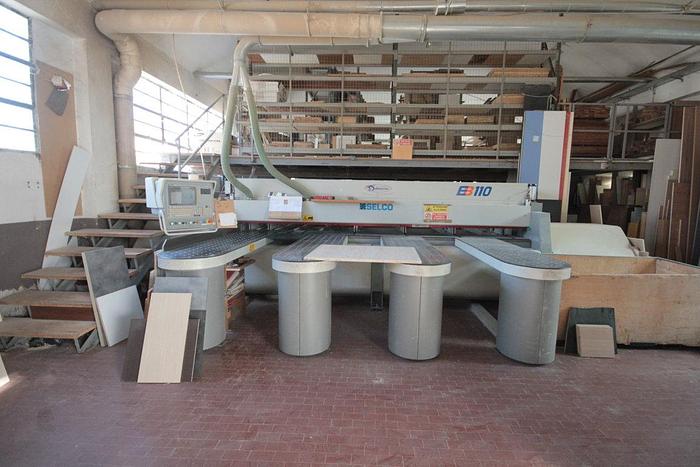 Used 2000 Biesse Selco EB110