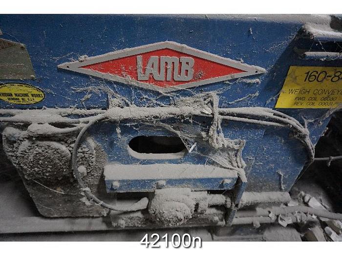 Used 1.2 Meter Wet Lap Machine With Outfeed Conveyor for Bales #42100