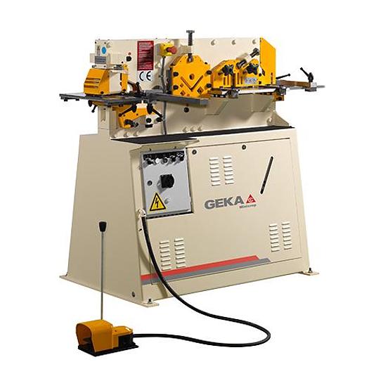 Minicrop Hydraulic Ironworker