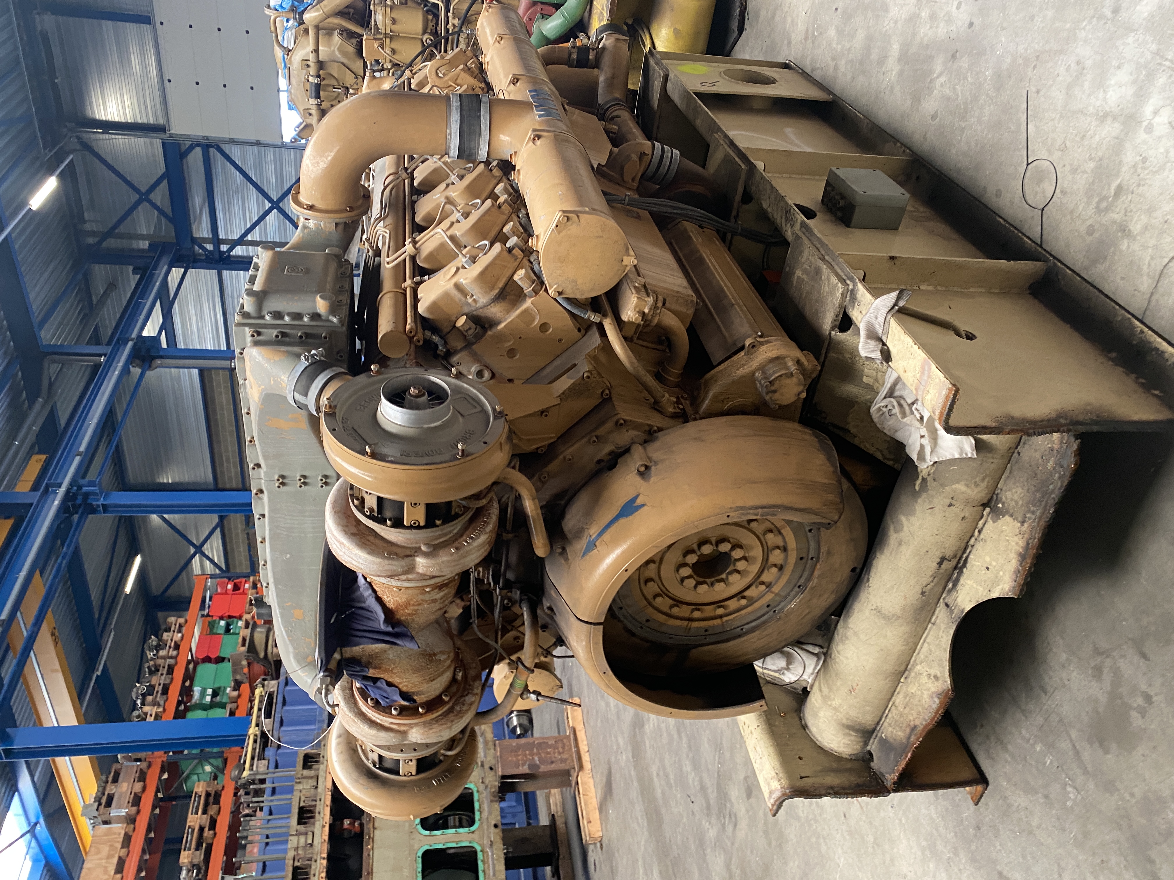 Used MWM TBD 603-V16