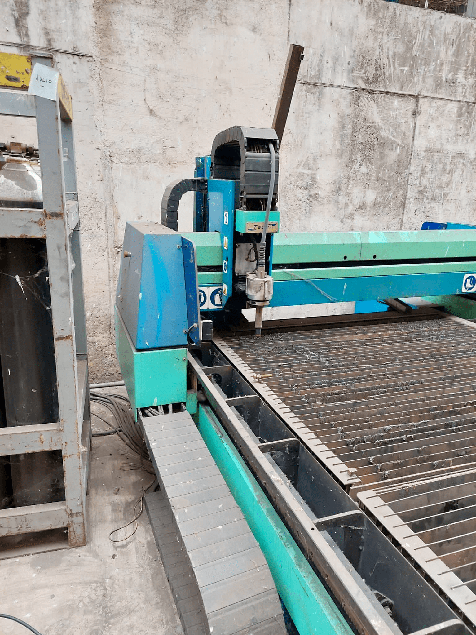 Used Tecoi 3015 - Plasma Cutting - 2005