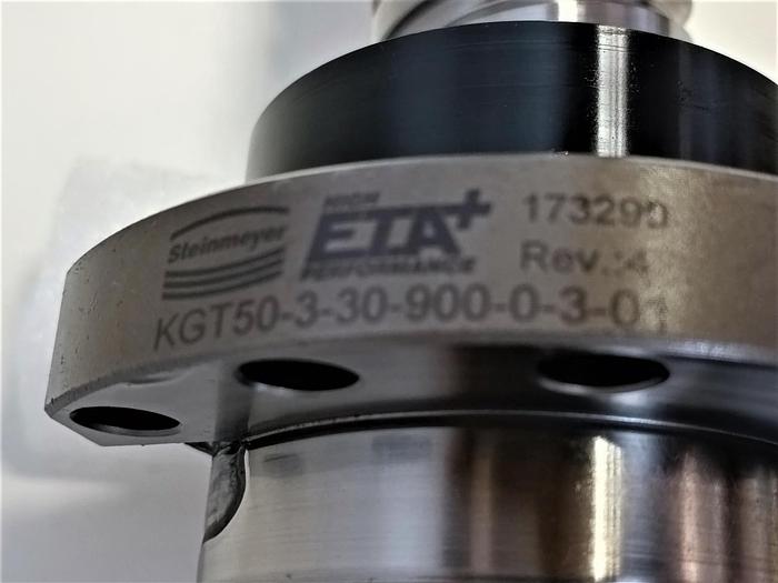Geschliffener Präzisions Kugelgewindetrieb mit Lagern, D50 mm, 1143 mm, Steinmeyer, neu
