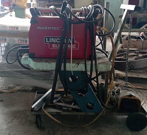Used Lincoln Invertec Welding Machine