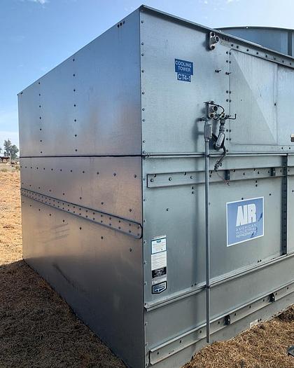 Used Refrig, Cooling Tower, 518 T, Evapco, S/ST, Mdl AT112-418, D #S743193