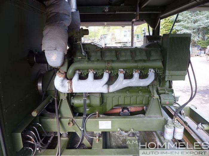 Gebruikt Brandstof pompstation