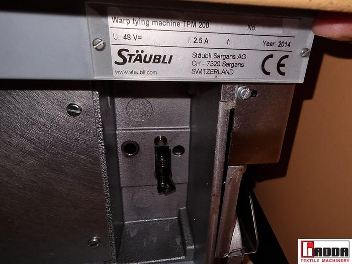Used 2014 STAUBLI TOPMATIC TPM #KN 102