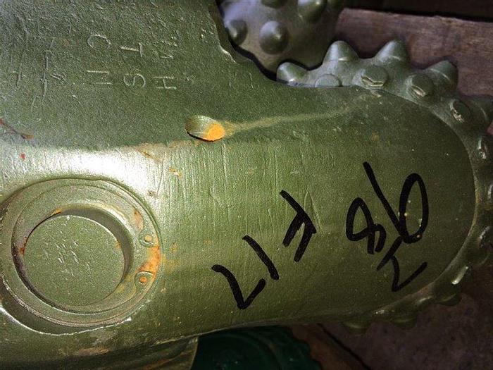 Used 9-7/8" Tri-Cone Bit Medium-Soft Formation