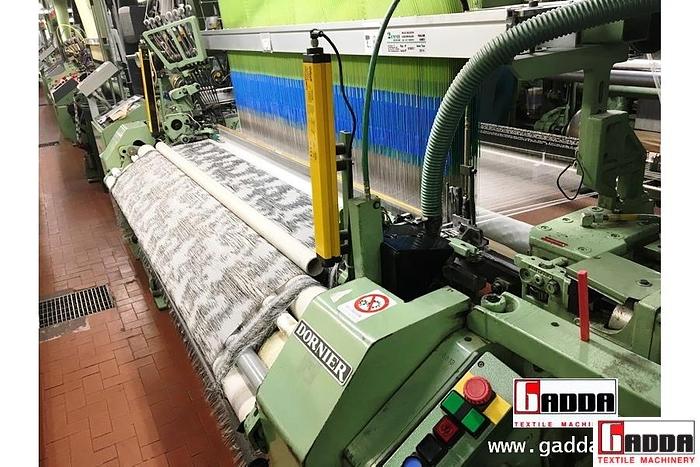 Usato DORNIER HTV 180 cm PREDISPOSTO PER JACQUARD #DO 200 --- NO JACQUARD