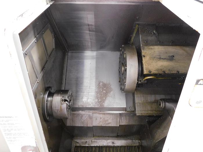 Used Haas CNC Slant Bed Turning Center SL20-T