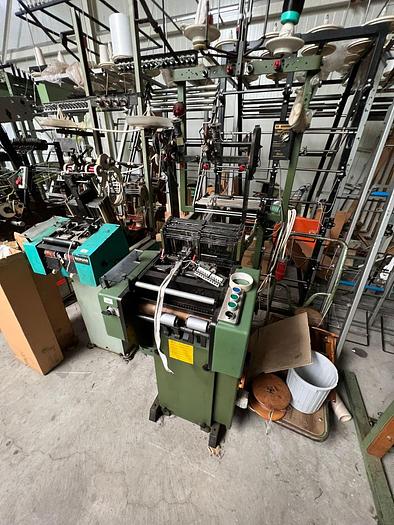 Gebraucht 1 kpl. Fabrik für schmale Gurte