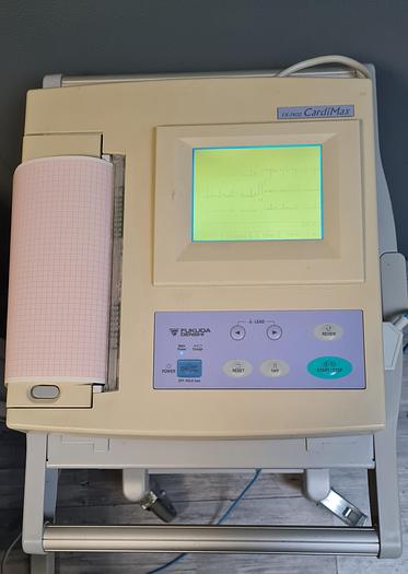 Gebraucht EKG FX-7402 CardiMax 1224