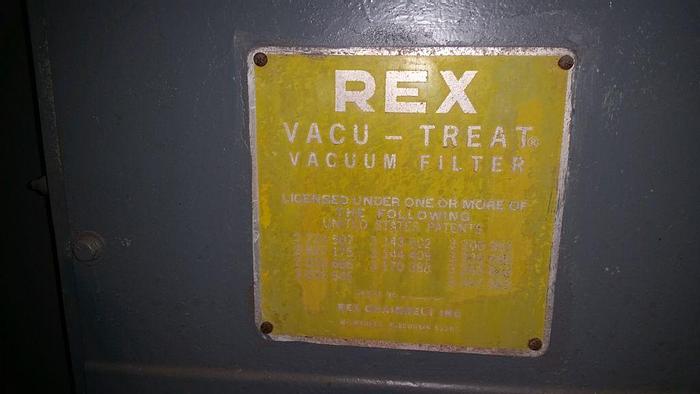 Used Filter, Rotary, Vac, 8' X 10', S/st, Precoat, Envirex (2) #A740397