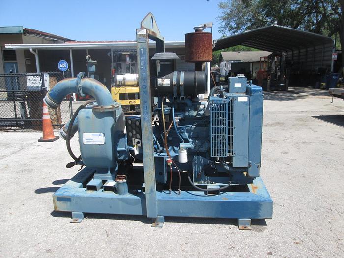 Used 2011 Thompson 6" Trash Pump for Sale in Bradenton, Florida