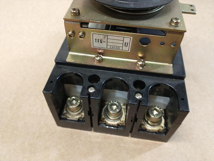 Used TERASAKI T0-225CA, 175A. 3-Pole Breaker Switch GH207