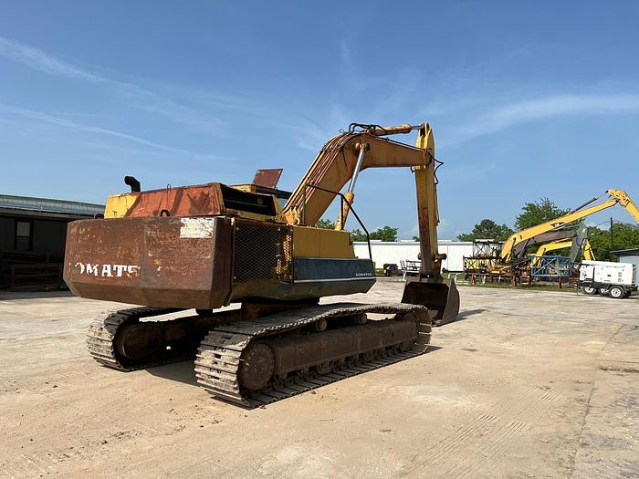 Used 1991 KOMATSU PC300LC-3 EXCAVATOR