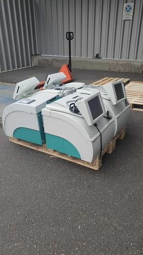 Used Set of 4 x Cobas B221 Blood Gas system Blood Gas and Electrolyte Analyzer