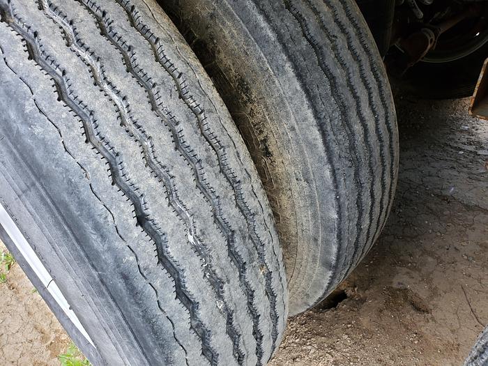 Used 2009 53' Steco Push-Out Trailer