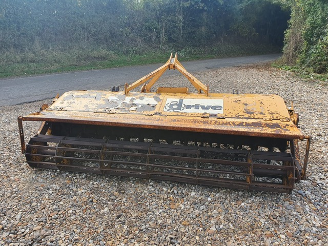 Used Bomford Dyna Drive