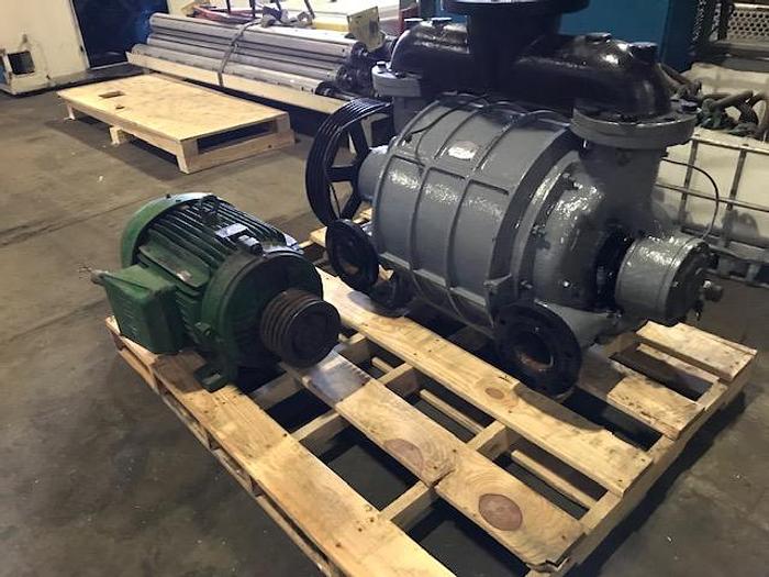 Used NASH CL1001 VACUUM PUMP  40HP MOTOR