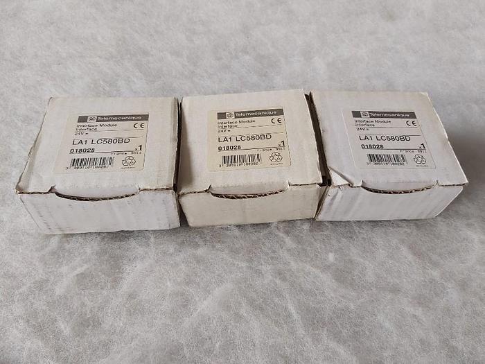 Interface Modul, LA1 LC580BD, Telemechanique, neu